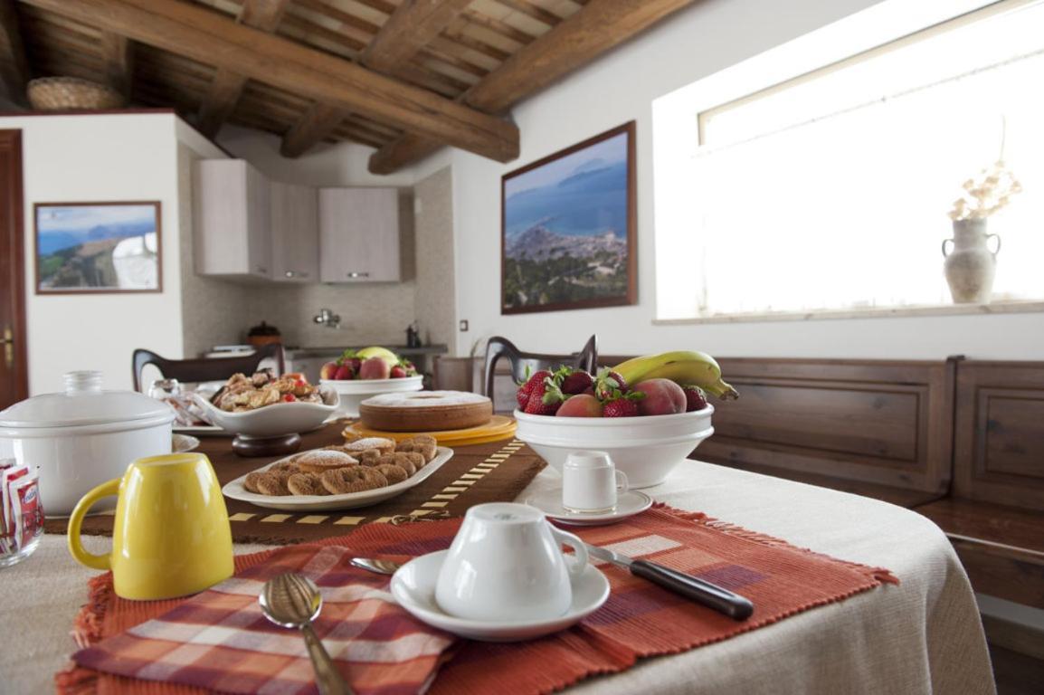 B&B Il Baglio Locogrande ภายนอก รูปภาพ