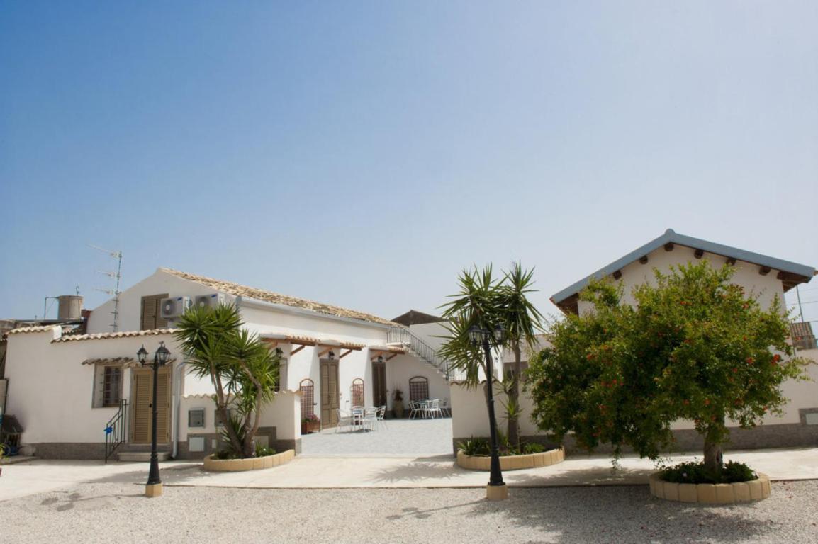 B&B Il Baglio Locogrande ภายนอก รูปภาพ