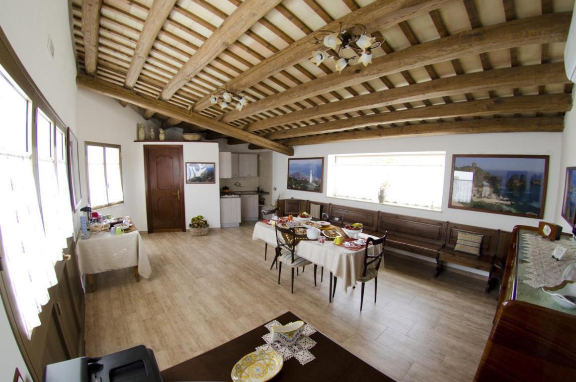 B&B Il Baglio Locogrande ภายนอก รูปภาพ