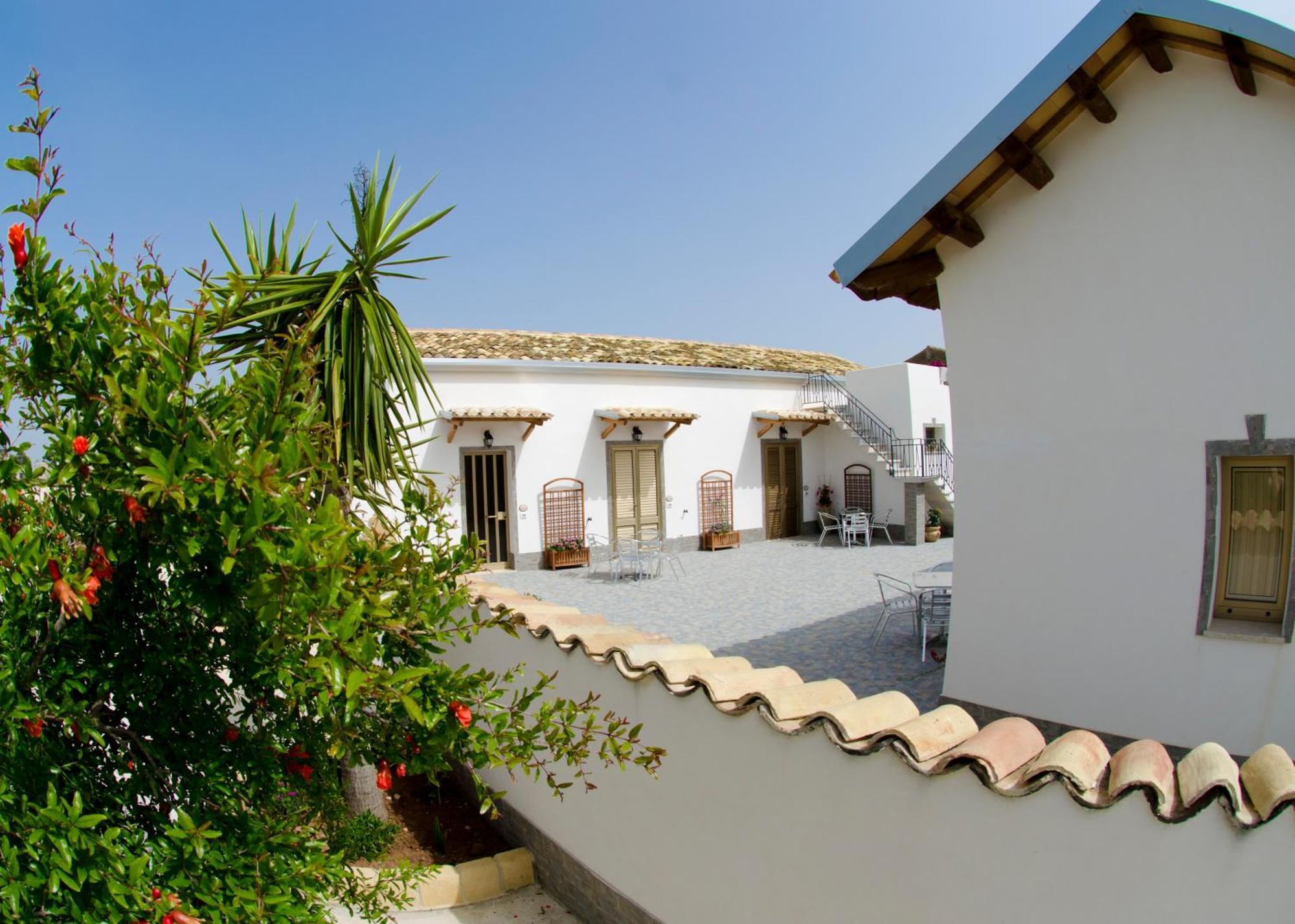 B&B Il Baglio Locogrande ภายนอก รูปภาพ