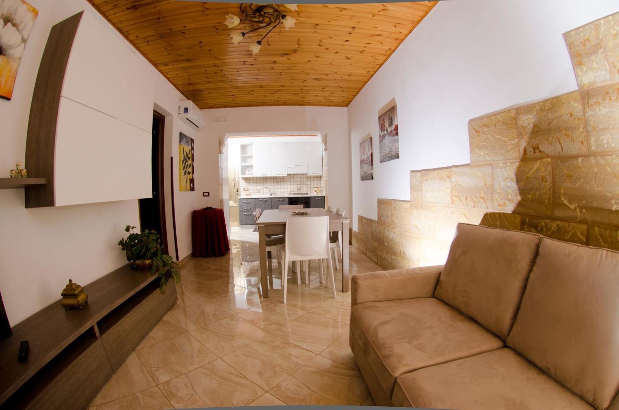 B&B Il Baglio Locogrande ภายนอก รูปภาพ