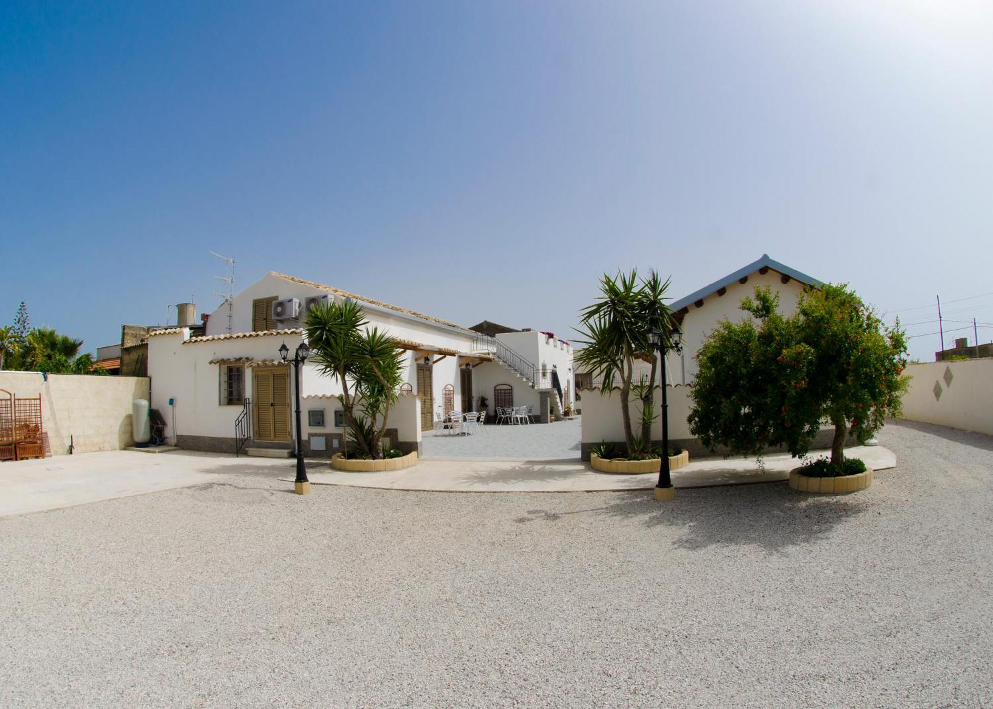 B&B Il Baglio Locogrande ภายนอก รูปภาพ