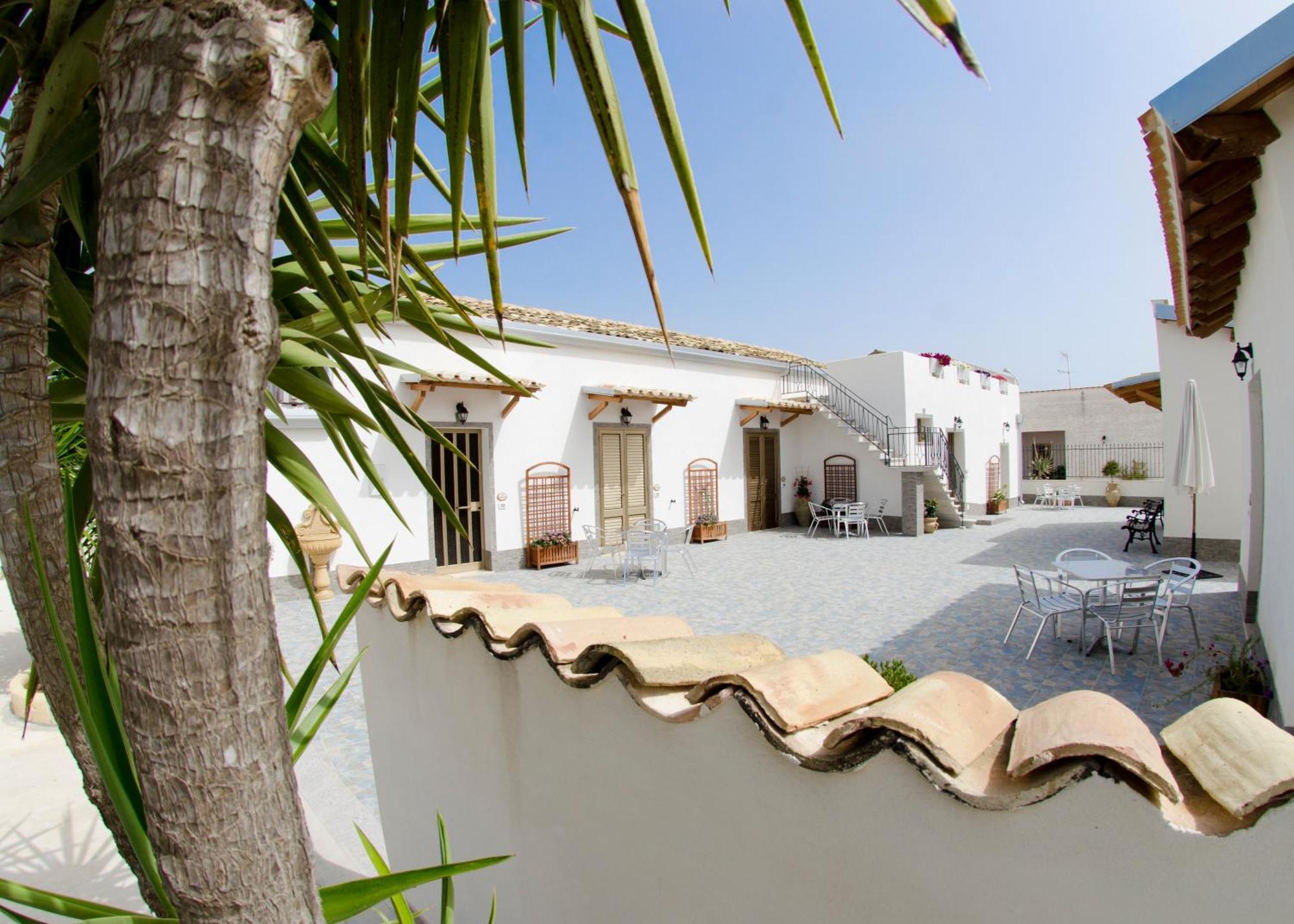 B&B Il Baglio Locogrande ภายนอก รูปภาพ