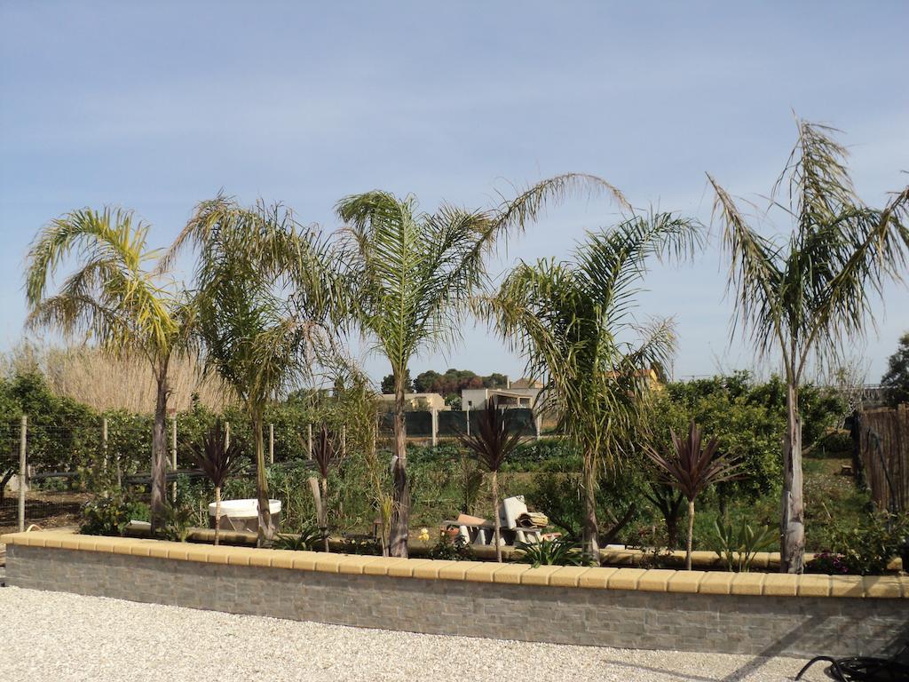 B&B Il Baglio Locogrande ภายนอก รูปภาพ