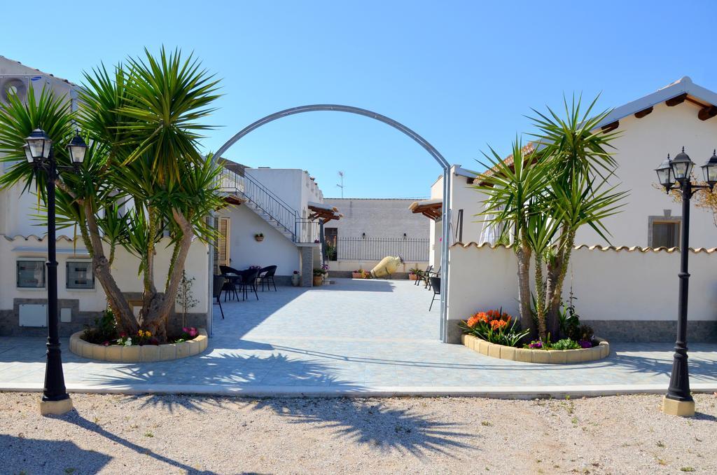 B&B Il Baglio Locogrande ภายนอก รูปภาพ