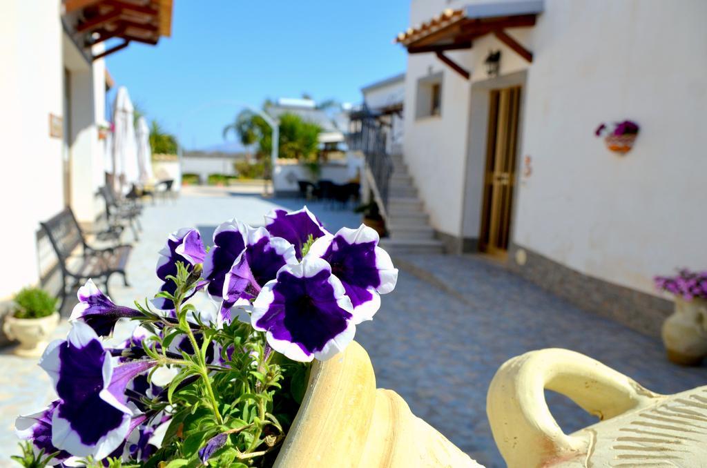 B&B Il Baglio Locogrande ภายนอก รูปภาพ