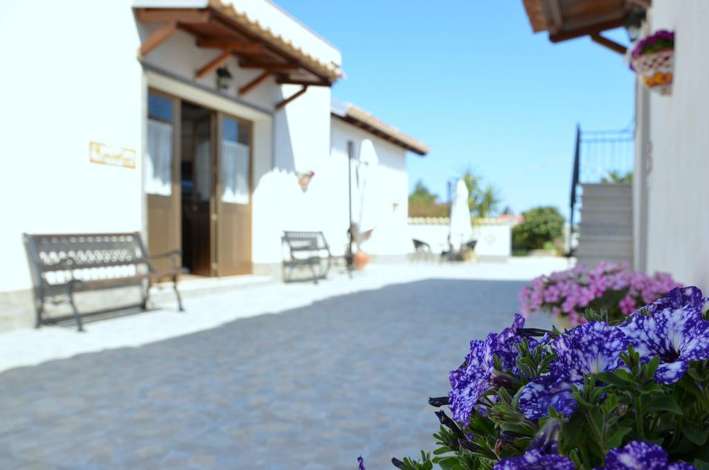 B&B Il Baglio Locogrande ภายนอก รูปภาพ