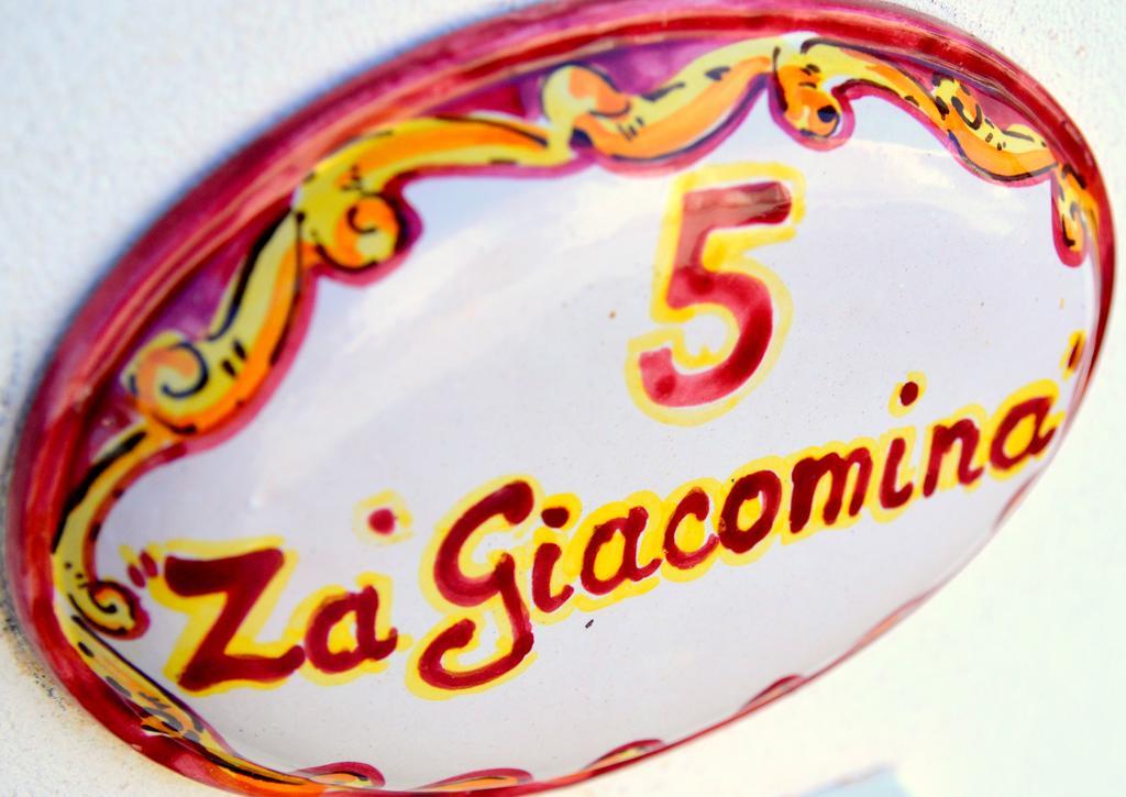 B&B Il Baglio Locogrande ภายนอก รูปภาพ
